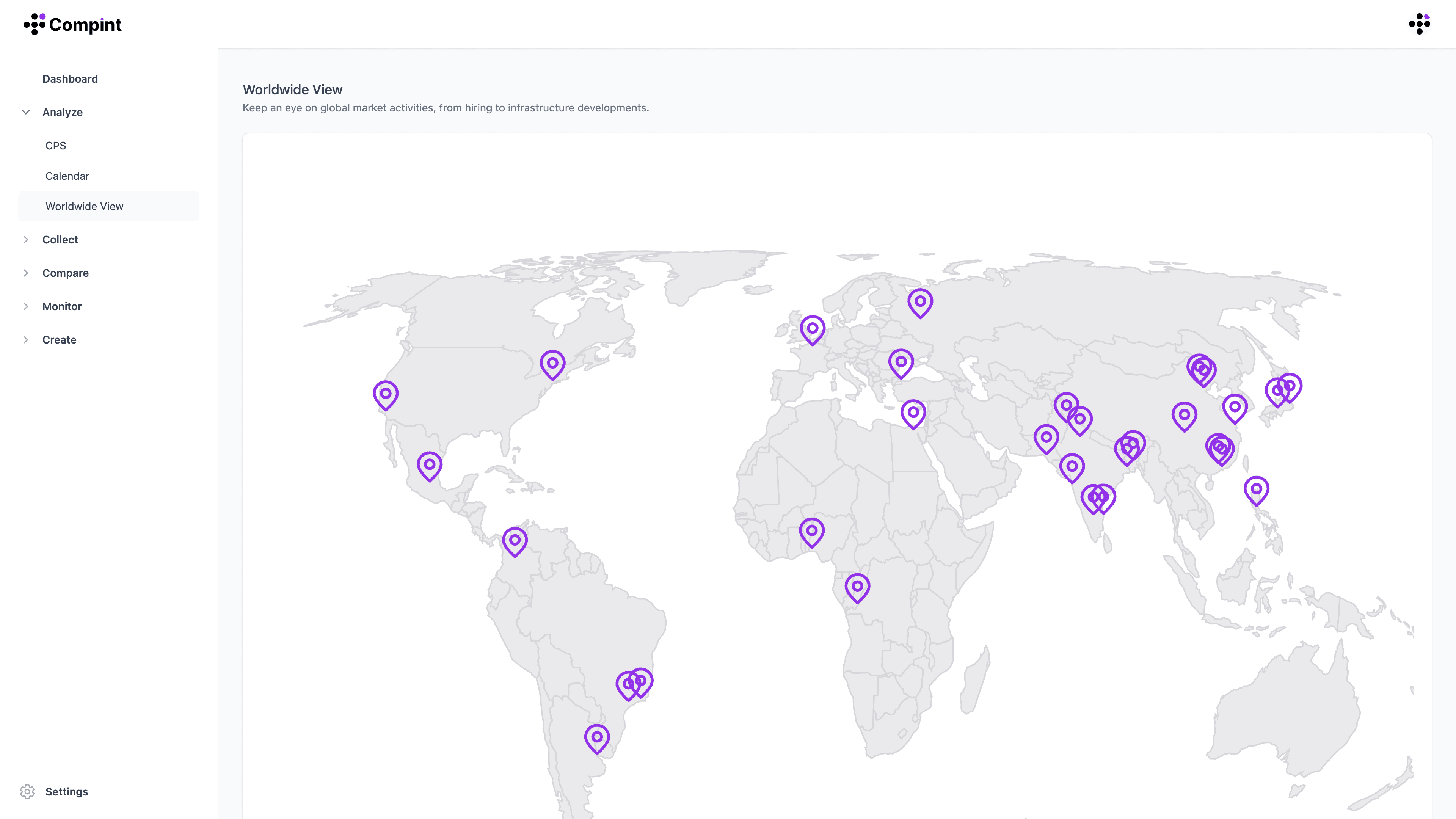 Compint - Global View