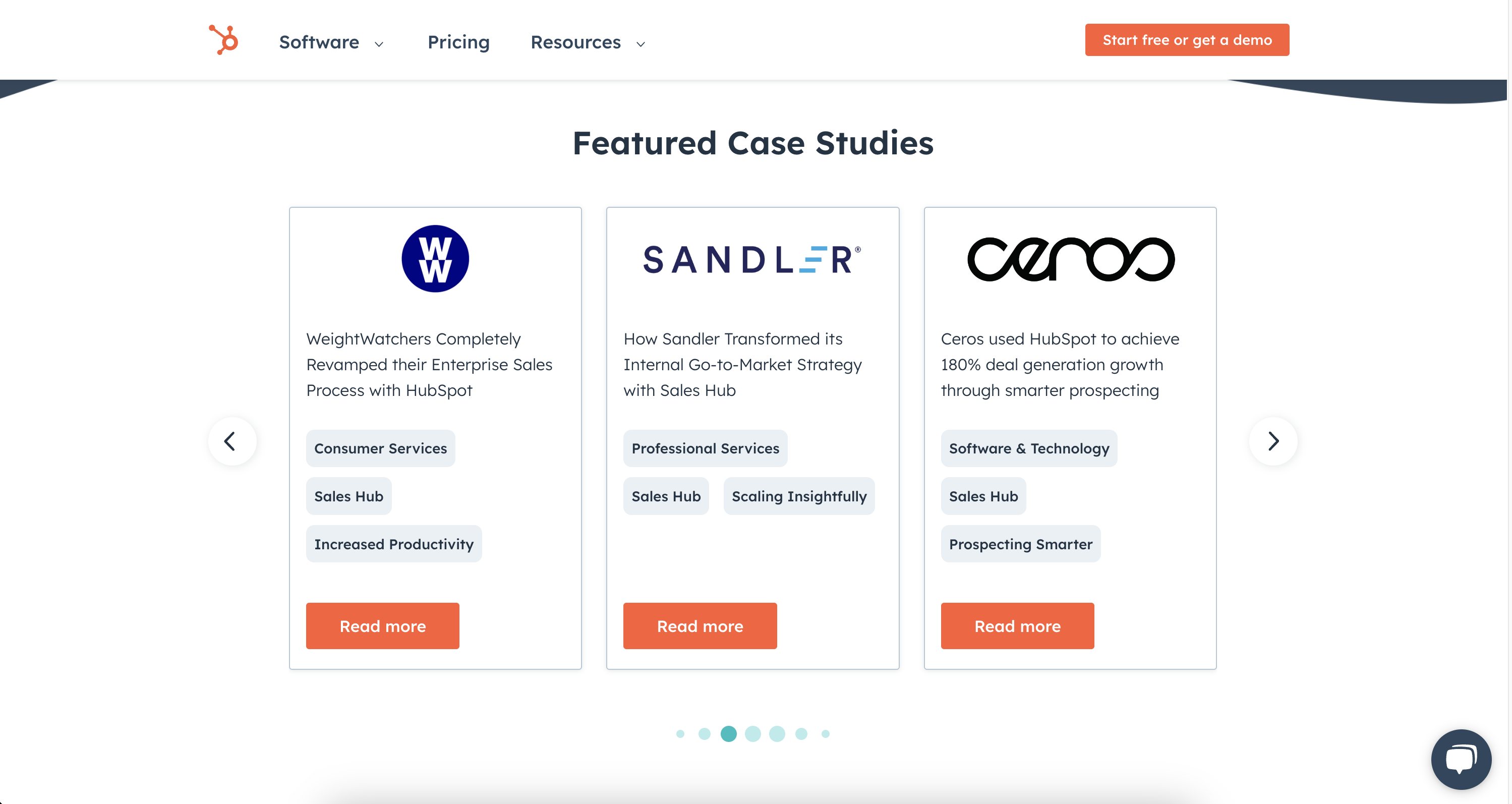 Analyze competitor's case studies to learn about their products' real impact