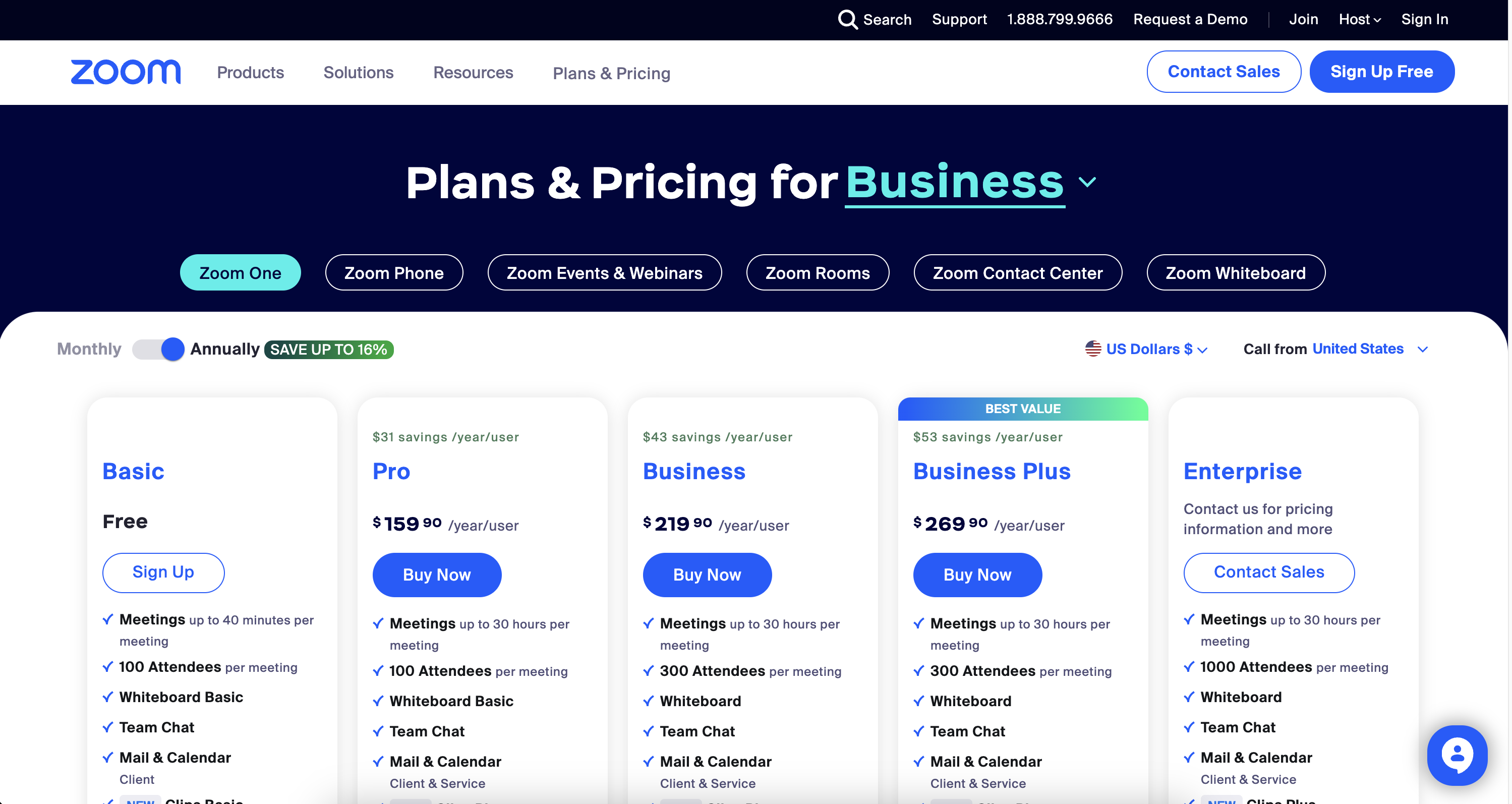 Analyze competitor's plans and pricing pages