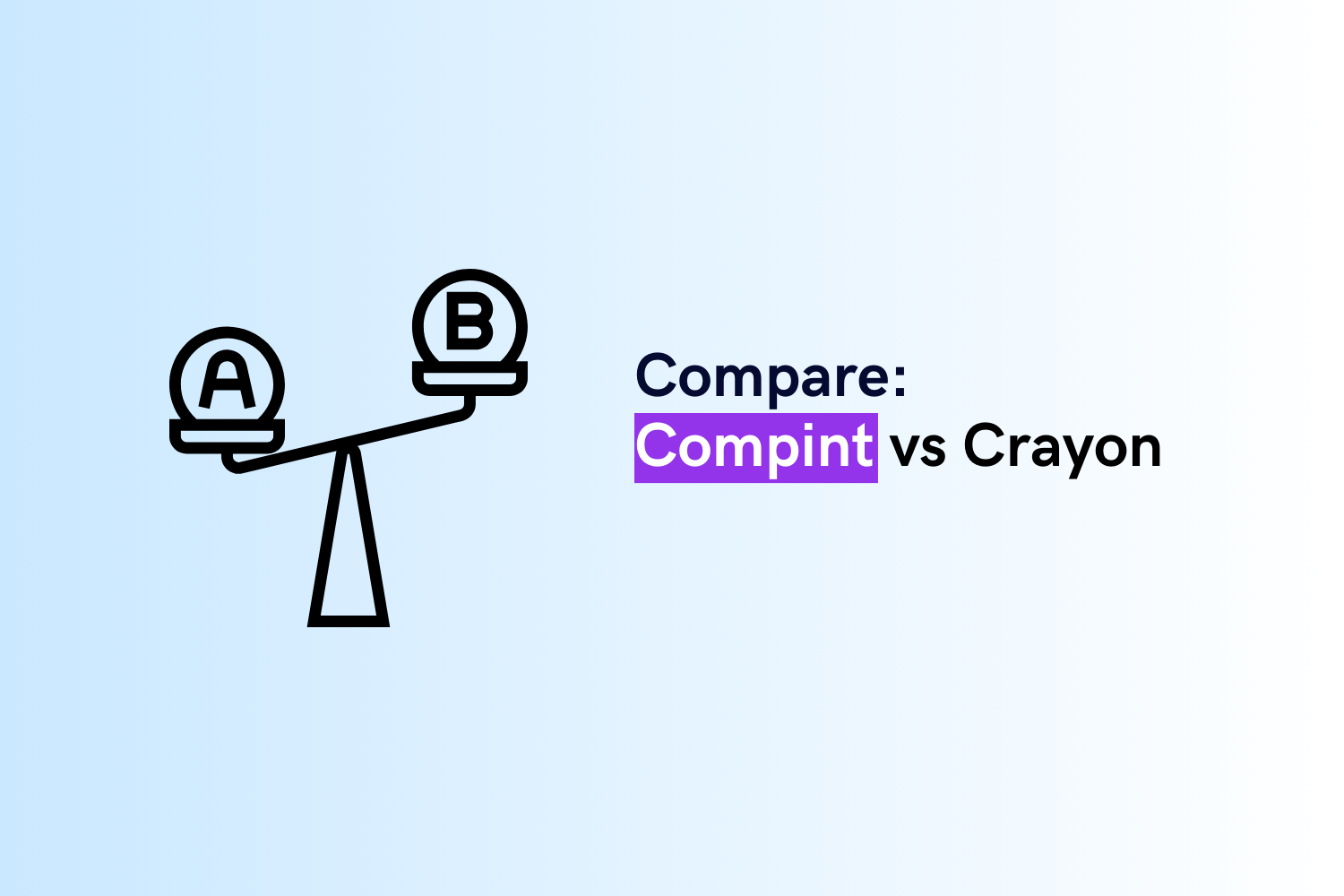 Compint vs Crayon